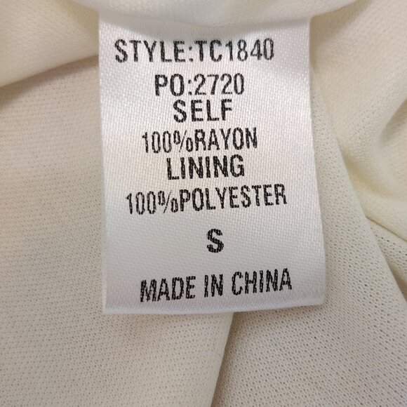 Gigio USA Mauve Paisley Print Dress Flutter Sleeves | Boho & Fairycore | Size S - Picture 15 of 16